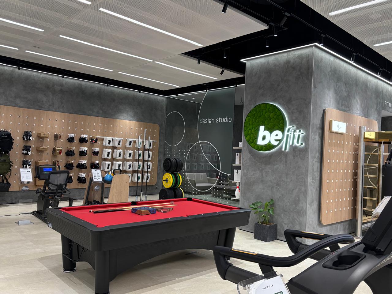 Befit – FAWAZ FITOUT & INTERIORS